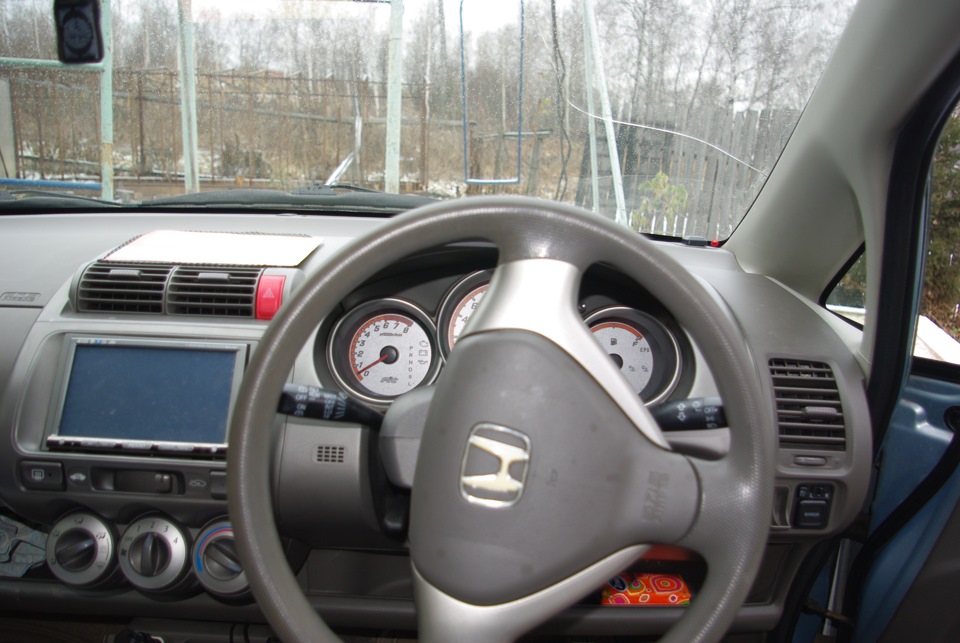 Расход топлива — Honda Fit (1G), 1,3 л, 2005 года | другое | DRIVE2