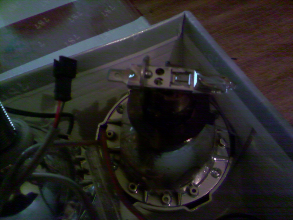 Чуть без прав не остался за ксенон — ЗАЗ Sens, 1,3 л, 2009 года ...