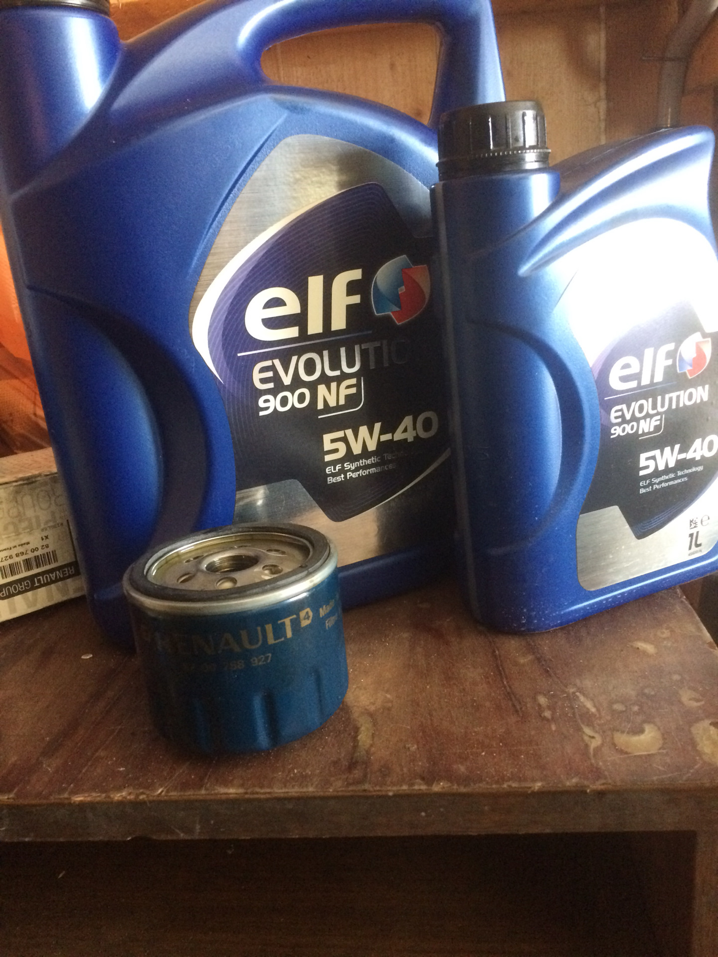 Замена масла и прокладок теплообменника — Renault Megane II, 1,5 л ...