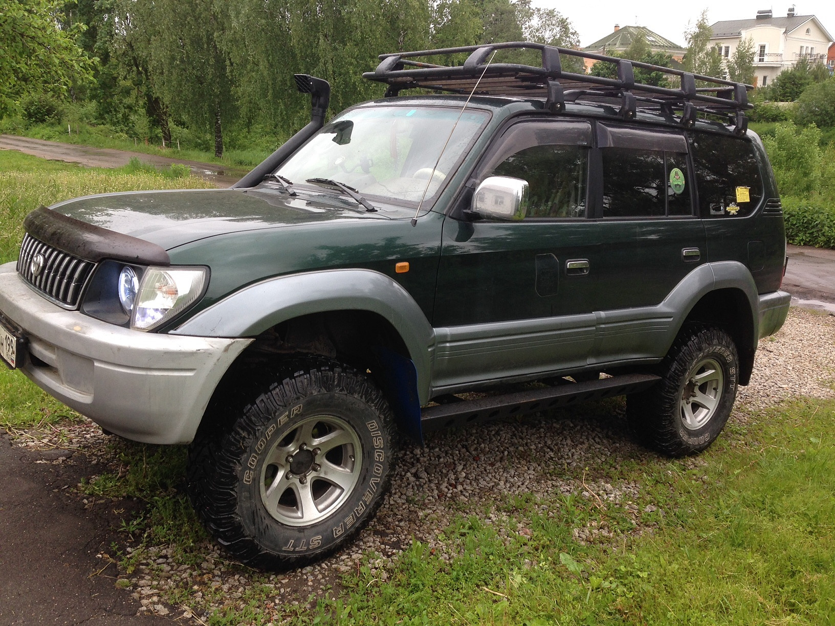 Land cruiser prado 95 кузов