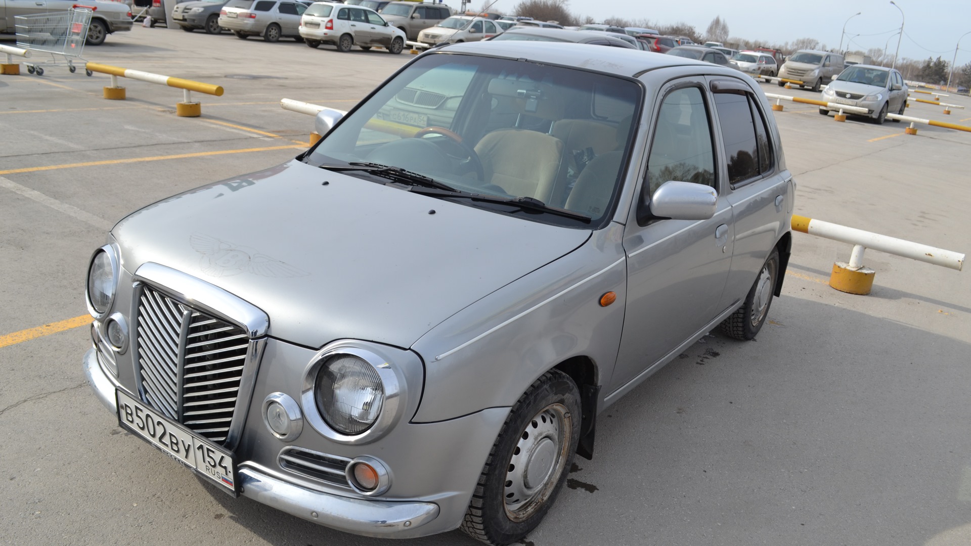 Nissan March (K11) 1.0 бензиновый 2000 | Bolero Марч Екатеринович на DRIVE2