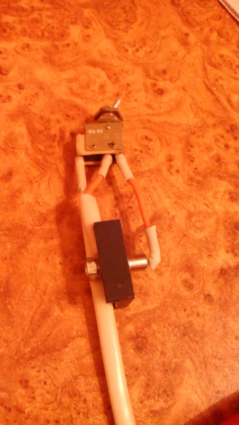 Двух уровневый регулятор напряжения на ВАЗ 2106. — Lada 21063, 1,5 л ...