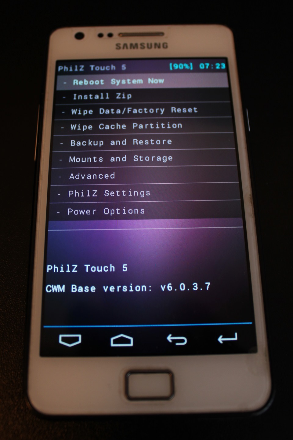 Восстановление ведрофона Samsung Galaxy SII GT-I9100 — DRIVE2