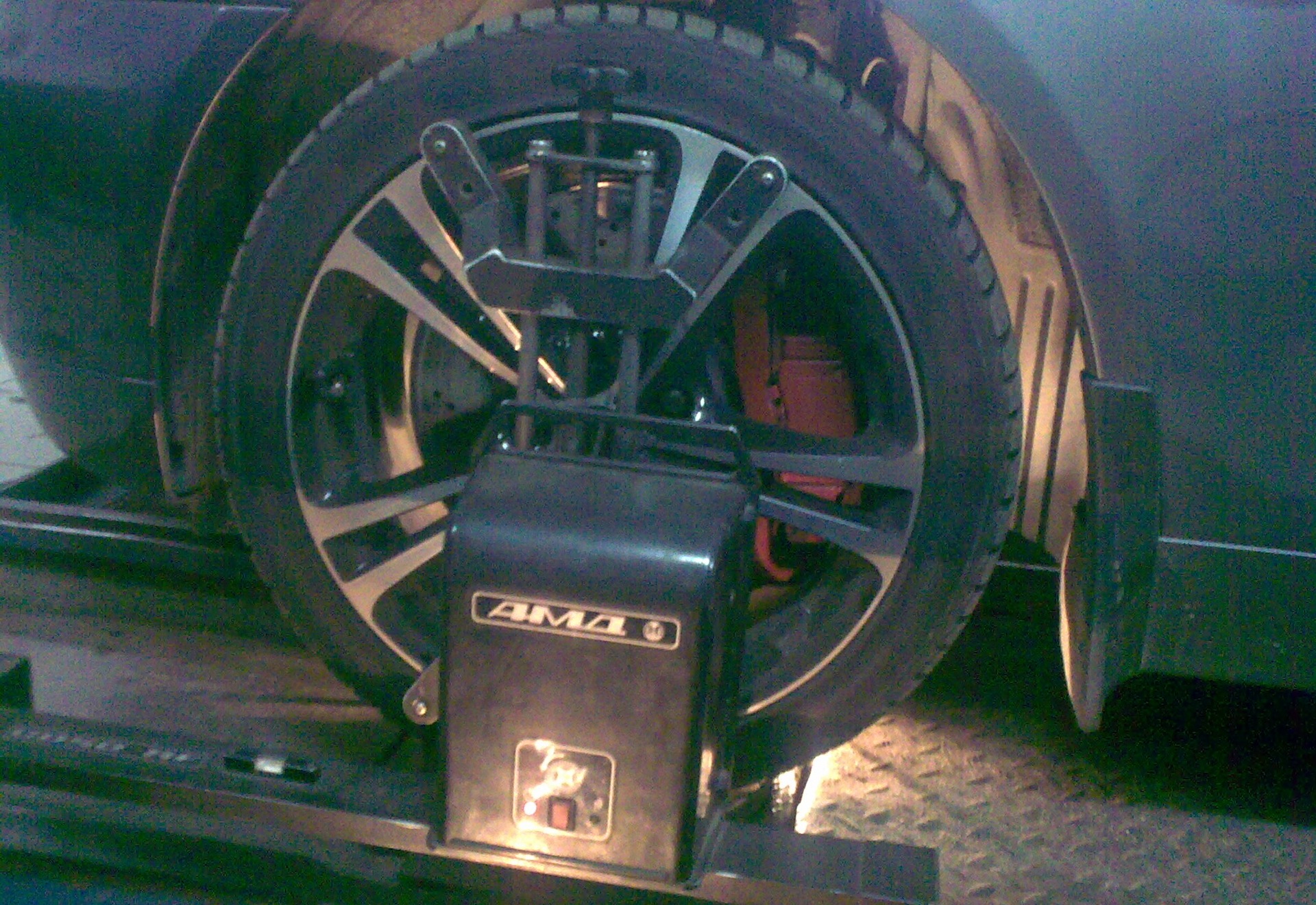 Разъехались колеса. . . — BMW 5 series (E60), 0,7 л., 2007 года | визит ...