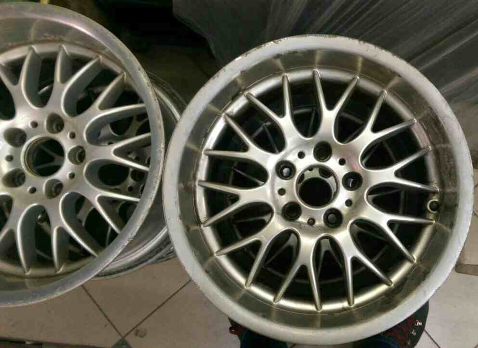 [25]-Литые диски Rondell 0058 R17(Разноширокие). — BMW 5 series (E34 ...