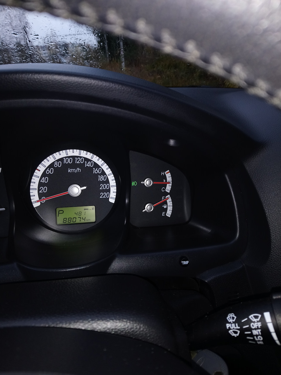 Дак какой объем все таки у бензобака? — KIA Sportage (2G), 2 л, 2008 ...