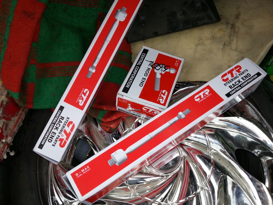 Замена железок в подвеске и мелочевка — Nissan Laurel (C35), 2 л, 2001 ...