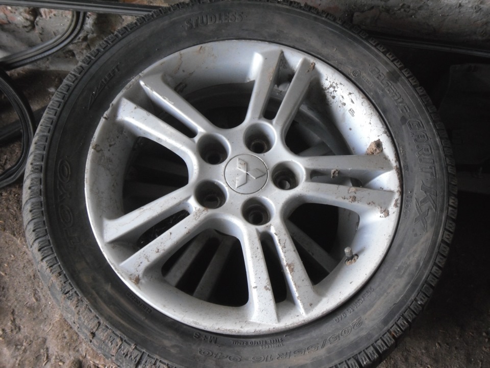 Запчасти Митсубиси лансер 2004г 2.0 универсал — Mitsubishi Lancer IX, 1 ...