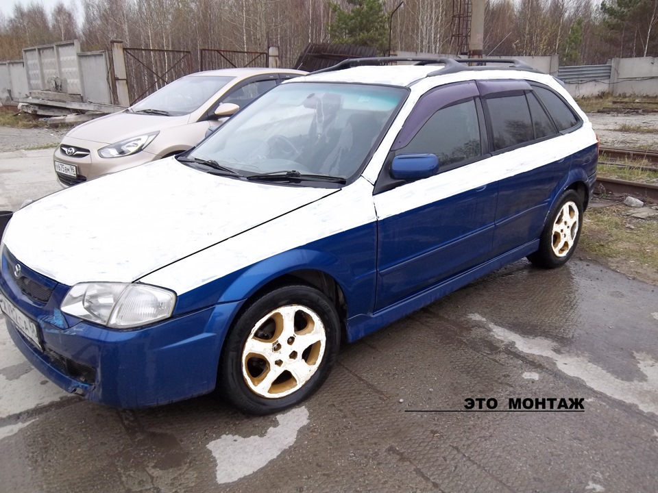 mazda familia С‚СЋРЅРёРЅРі