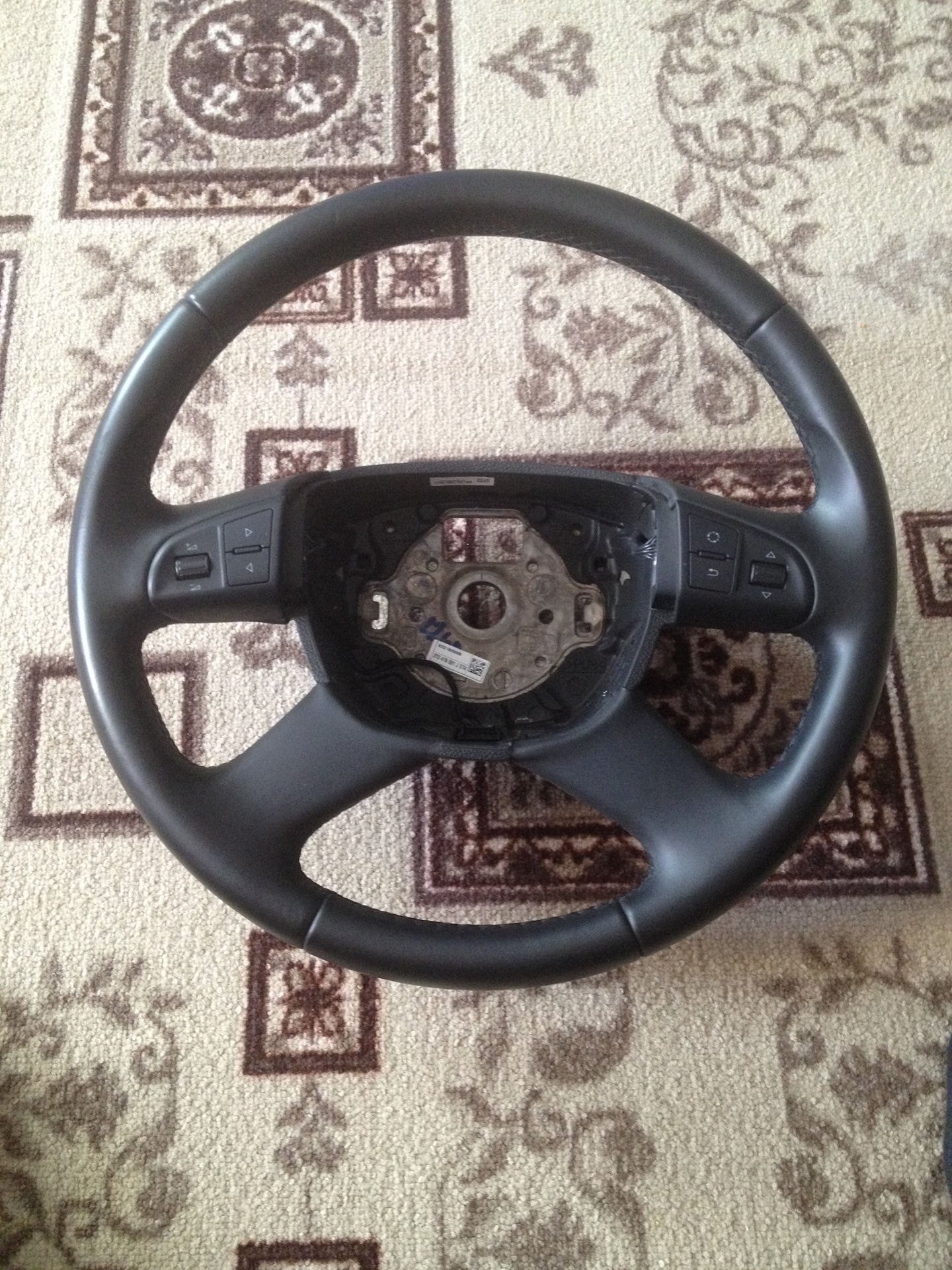 Мультируль Шкода Октавия А5фл — Skoda Octavia A5 Mk2, 2011 года ...