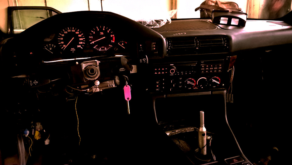 Сборка салона Е34 #2 — BMW 5 series (E34), 2,5 л, 1989 года | своими ...