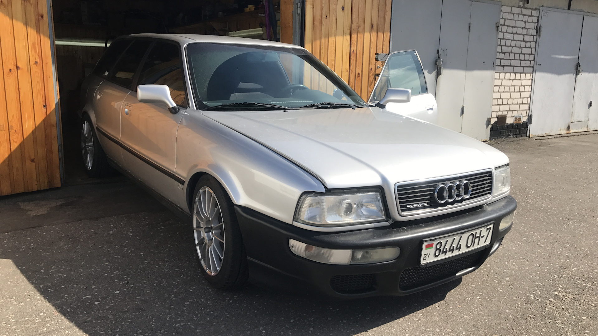 Audi 80 (B4) 2.2 бензиновый 1994 | avant quattro 2.2 turbo на DRIVE2