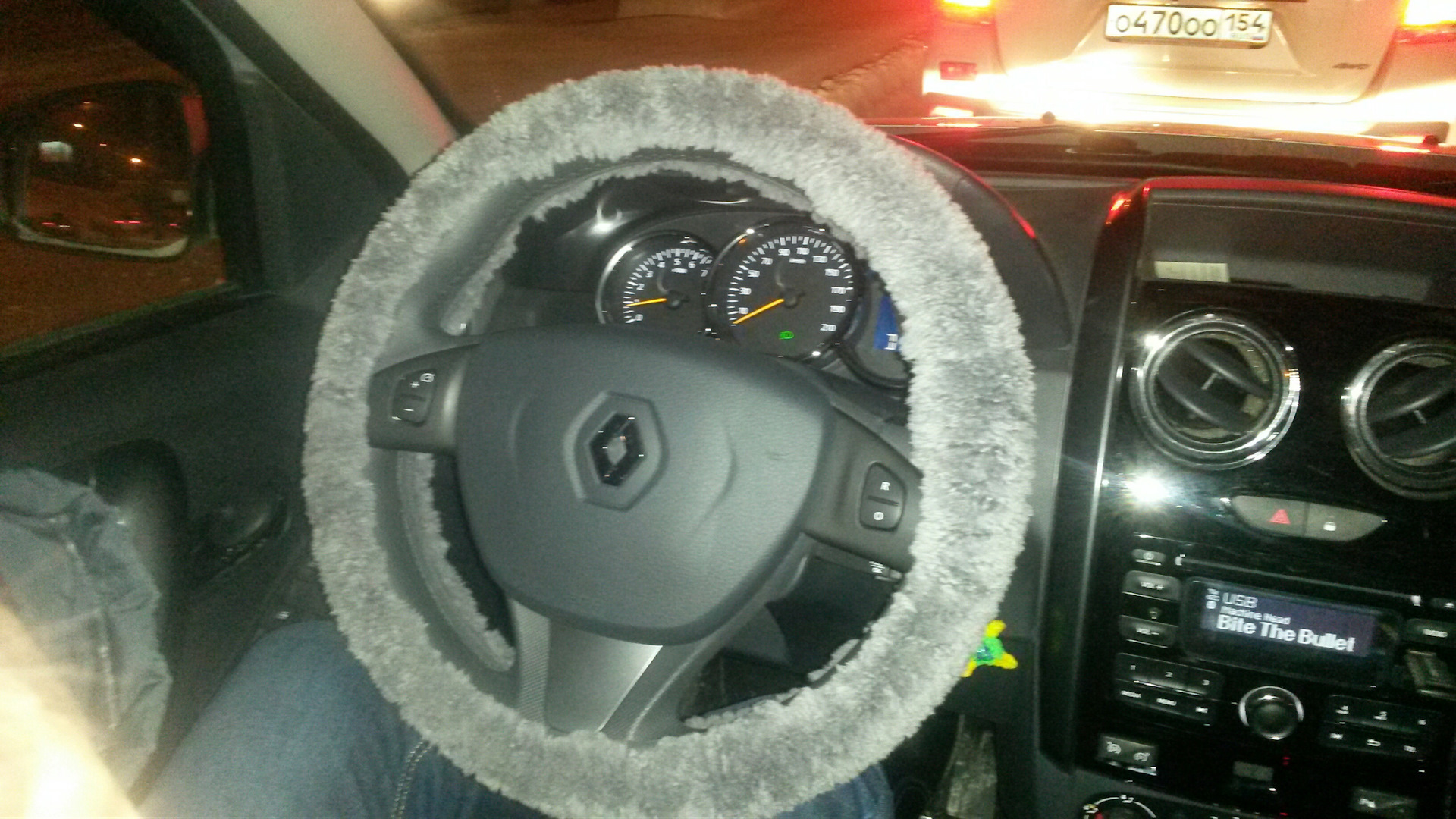 Альтернатива подогрева руля! — Renault Duster (1G), 2 л, 2016 года ...