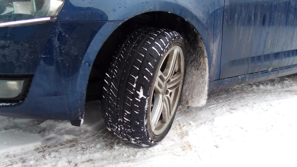 Вот так это выглядит с ППД. — Skoda Octavia A7 Mk3