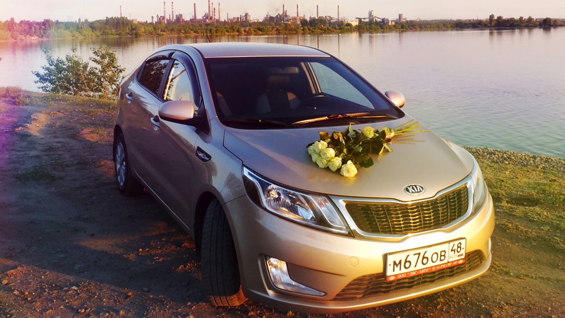 KIA Rio (3G) 1.6 бензиновый 2013 | ! oıɹ ɐıʞ Карамелька на DRIVE2