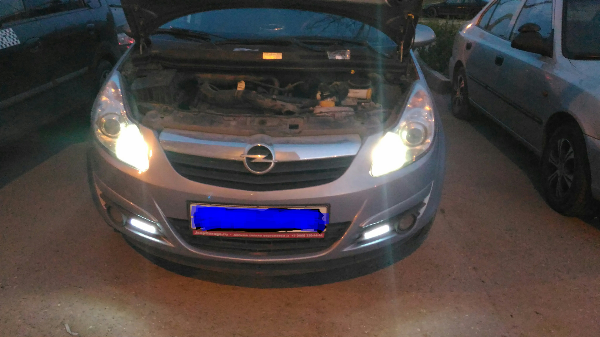 Установка диодов в габариты — DRIVE2