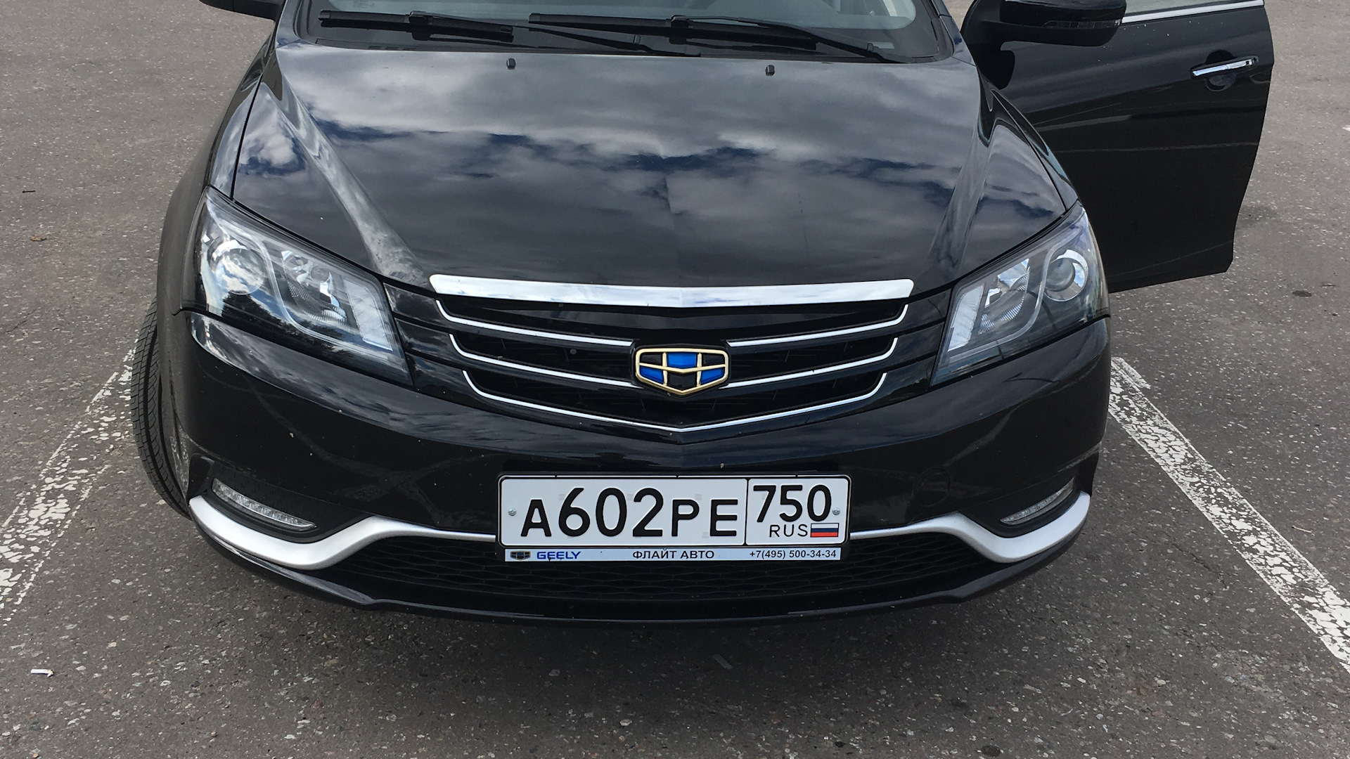 Geely Emgrand 7 1.8 бензиновый 2016 | 1.8 механика на DRIVE2