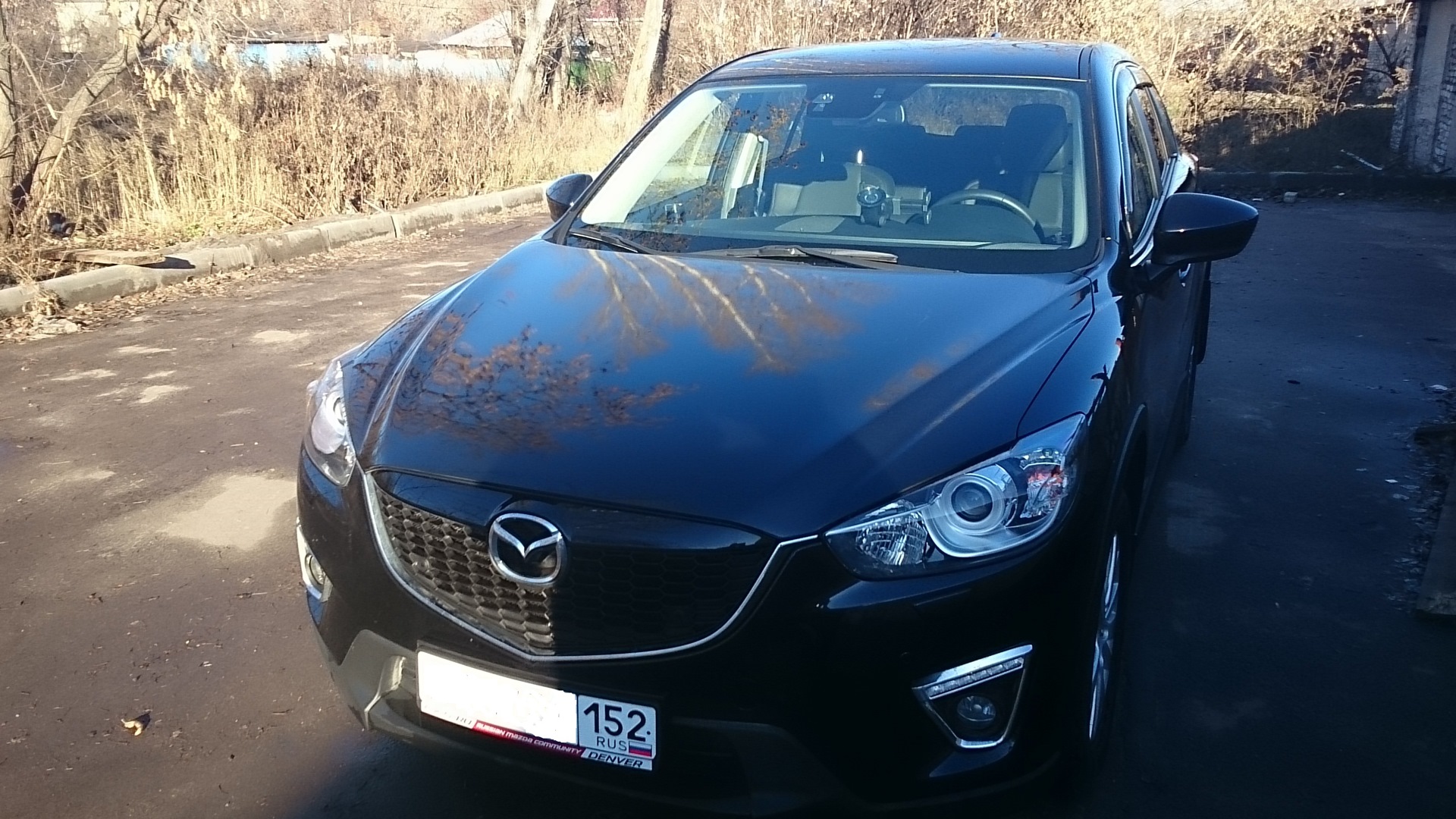 Mazda CX-5 (1G) 2.5 бензиновый 2013 | 2,5 л. Supreme на DRIVE2