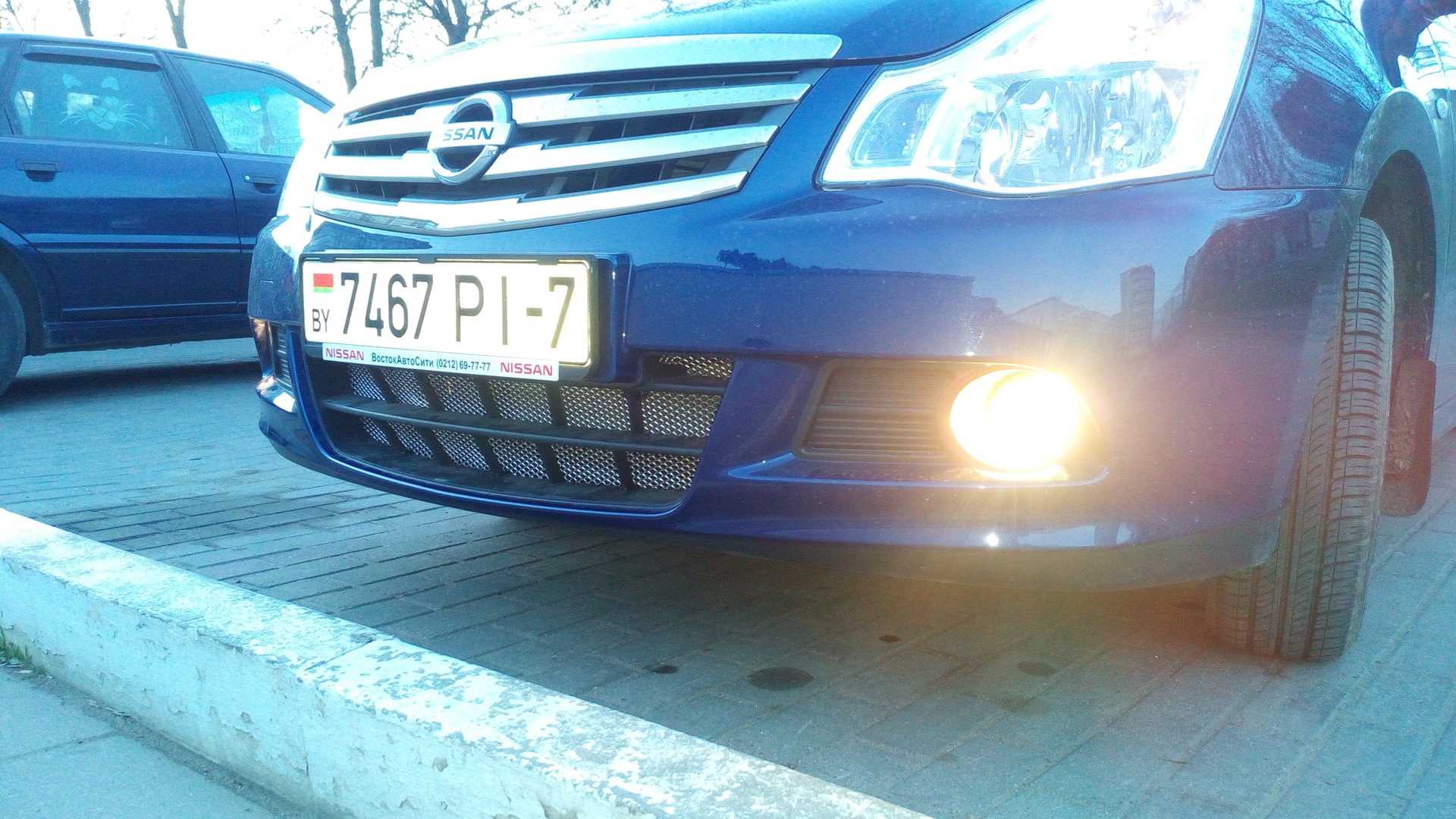 птф nissan almera g15