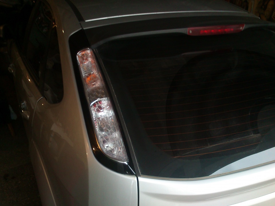 Стайлинг задних фонарей [Part I] — Ford Focus Hatchback II, 1,6 л, 2010 ...