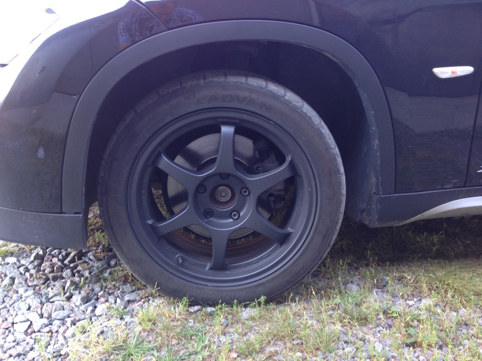 Photo from the logbook BMW X1 (E84)