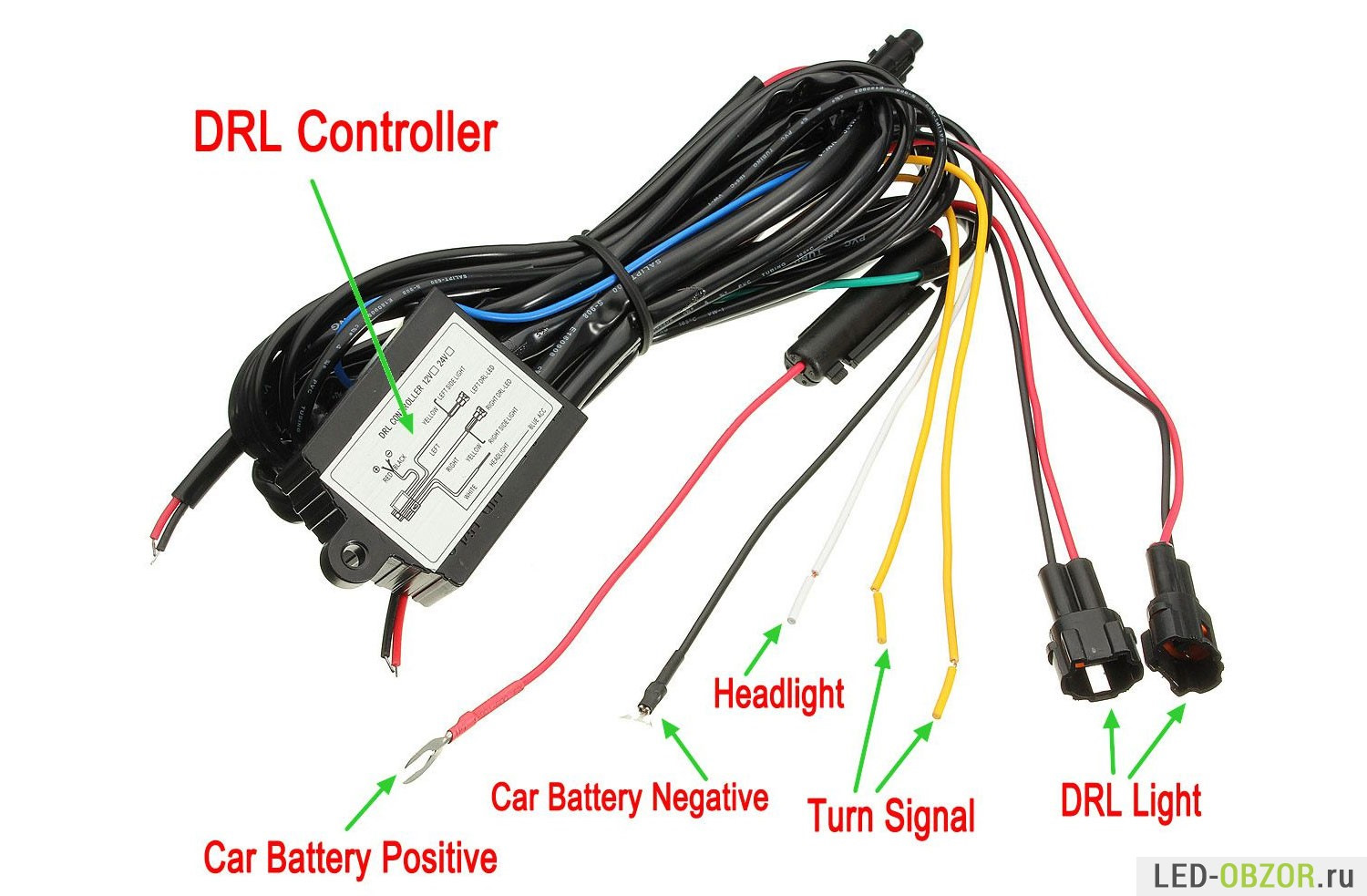 Drl controller