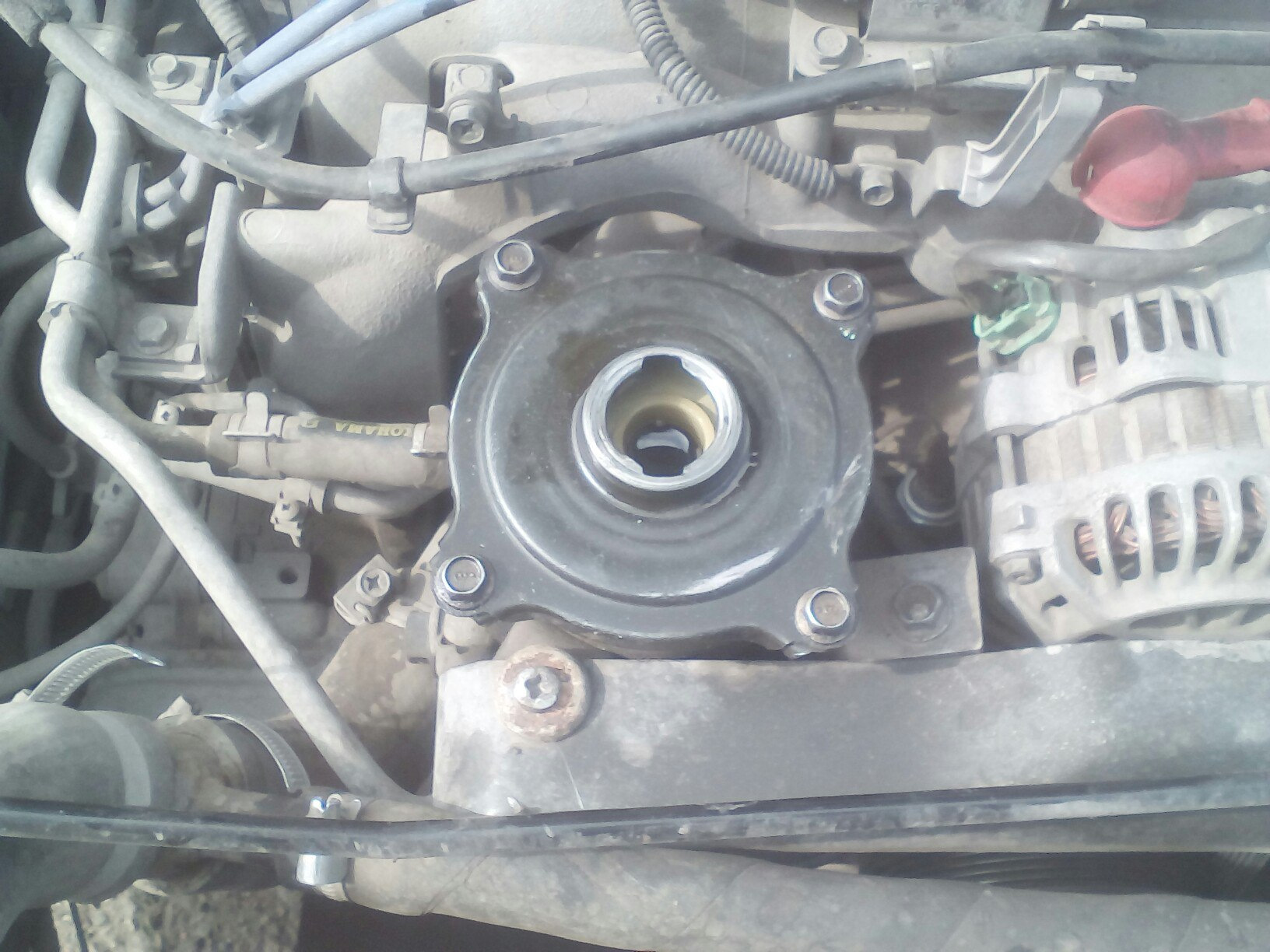 Потерял крышку ГУРа. — DRIVE2