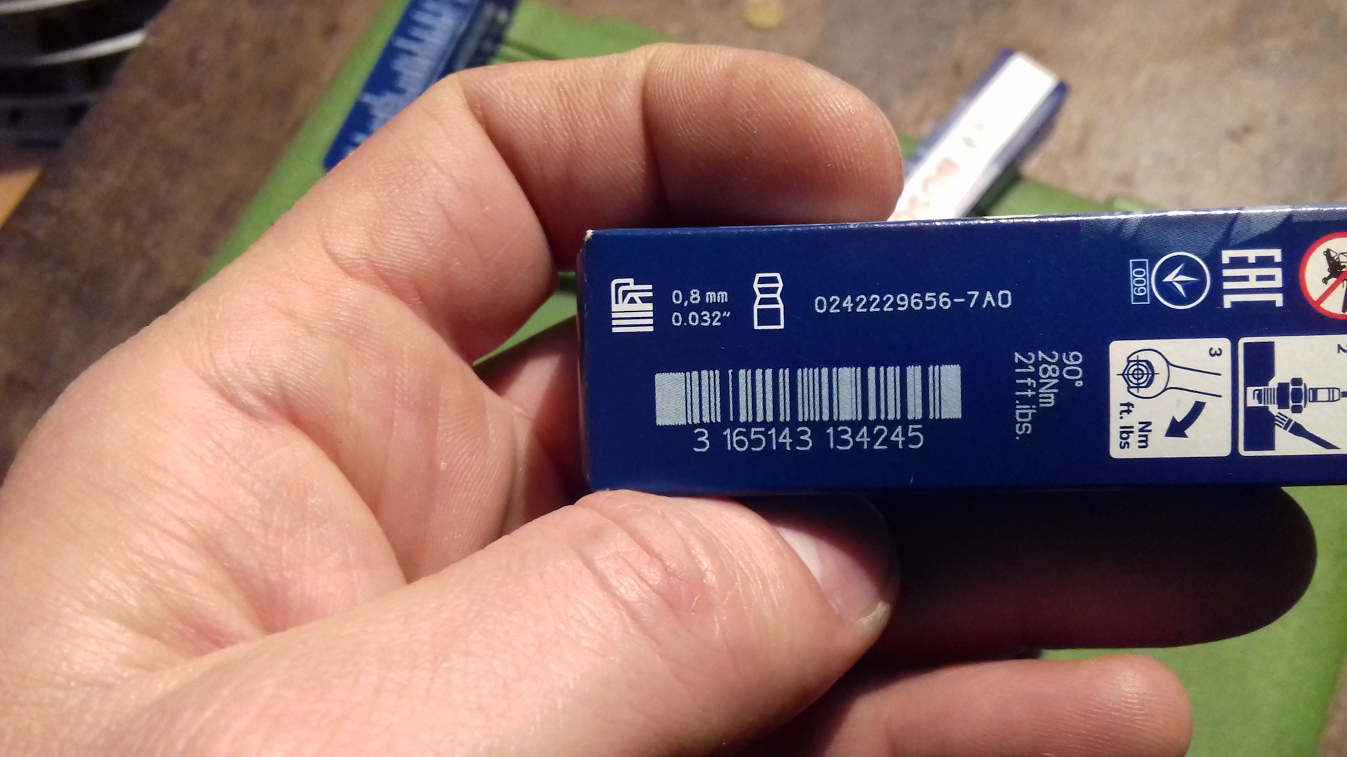 Новые свечи Bosch + ВВ провода новые — Daewoo Lanos, 1,5 л, 2008 года ...