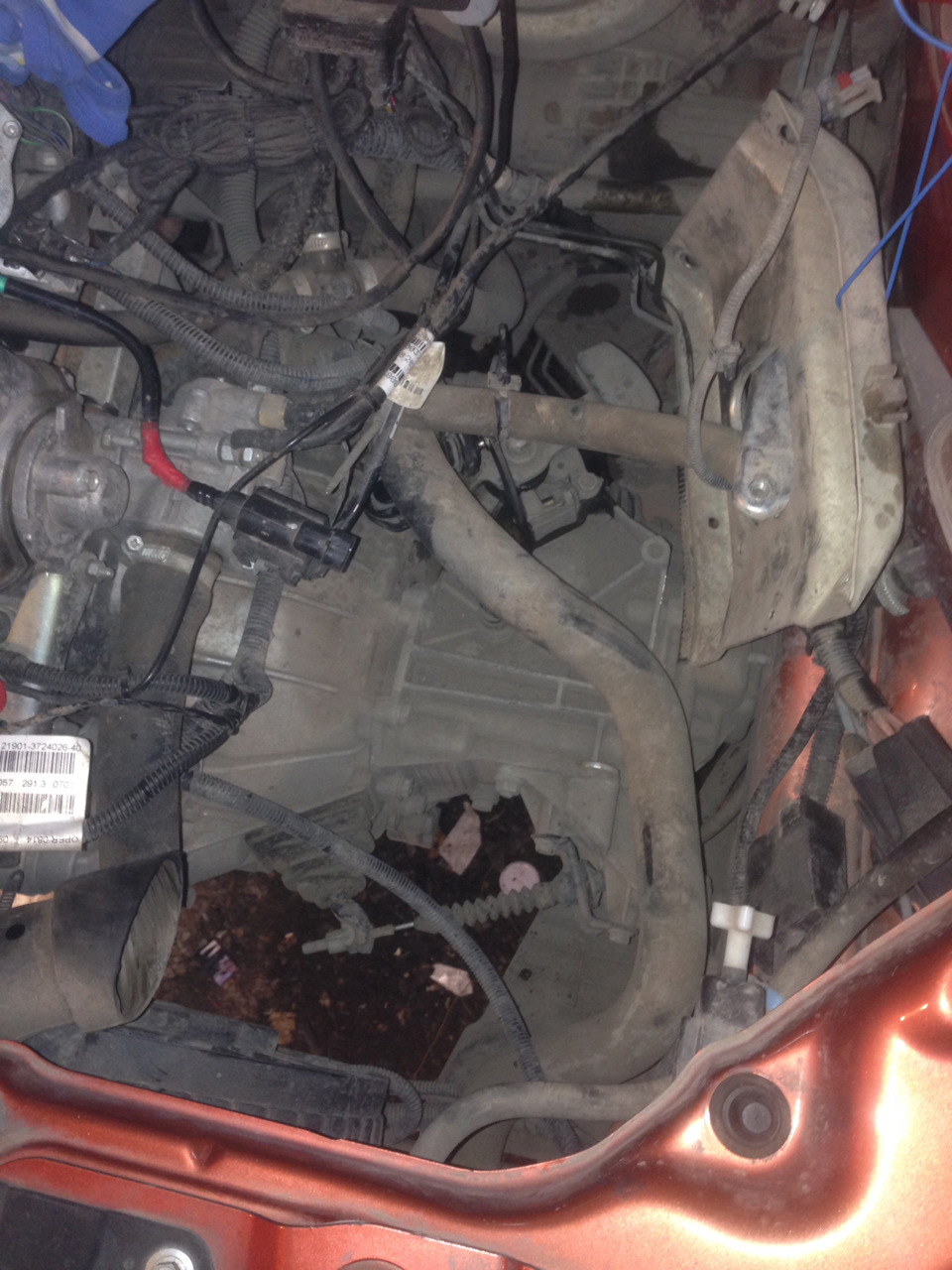 Photo from the logbook Lada Granta