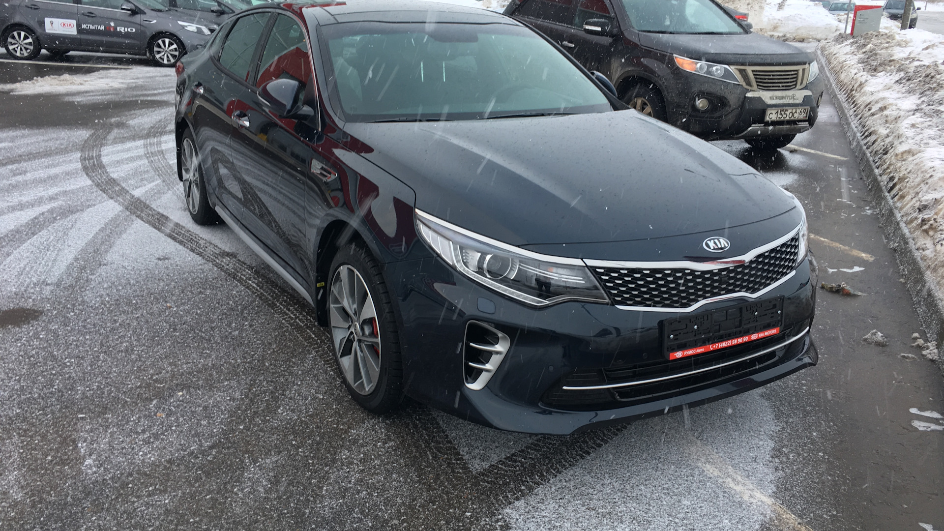 KIA Optima (4G) 2.4 бензиновый 2016 | Grand Tour Liner на DRIVE2