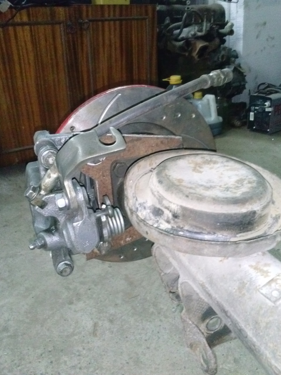 установка рейки и здт на классику — Lada 21013, 1,3 л, 1981 года ...