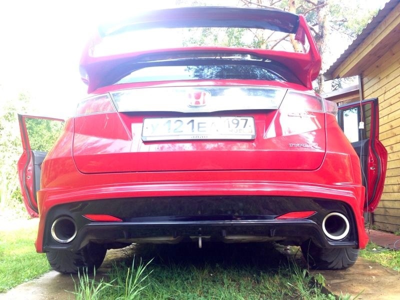 Honda Civic fn2 Mugen