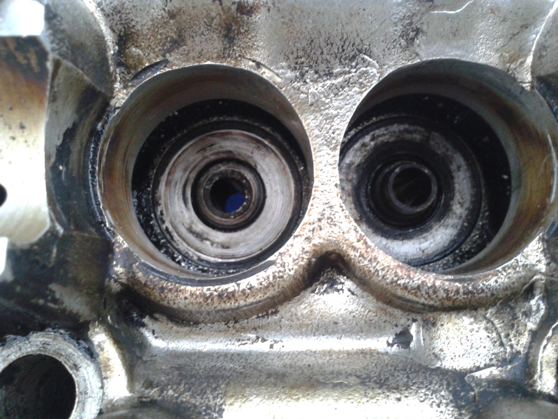 ремонт гбц ваз 8кл. нет направляющей — DRIVE2