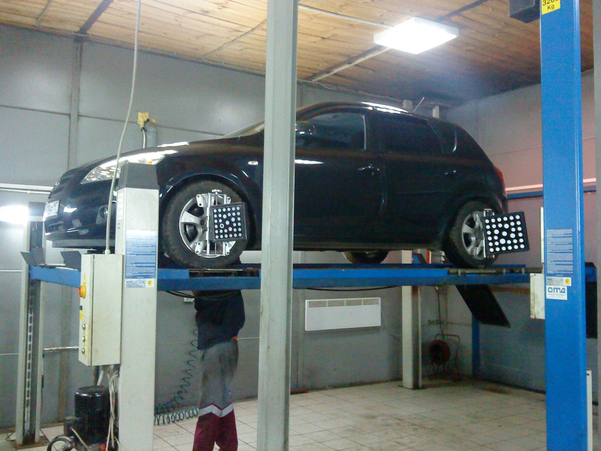 Вырезка катализатора и установка пламегасителя — KIA Ceed (1G), 1,6 л ...