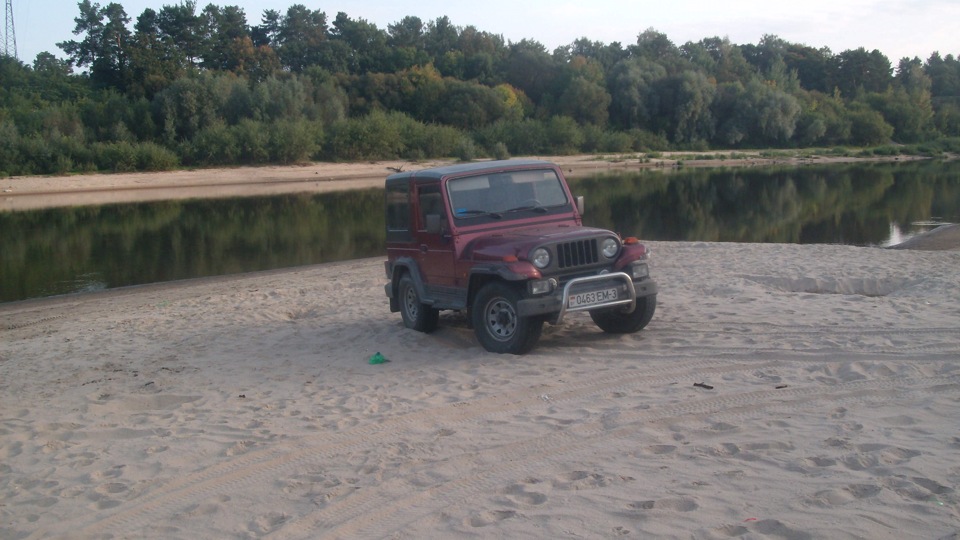 Jeep Wrangler (TJ) 1.8 бензиновый 1997 | ASIA ROKSTA-военный джип на DRIVE2