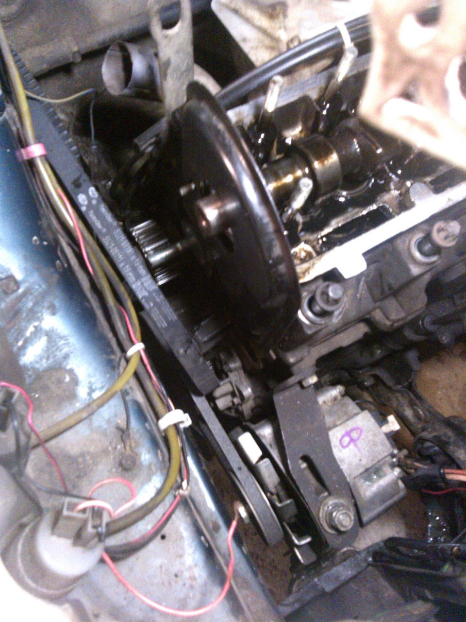 Прогорела прокладка под ГБЦ — Lada 21093, 1,5 л, 2001 года | своими ...