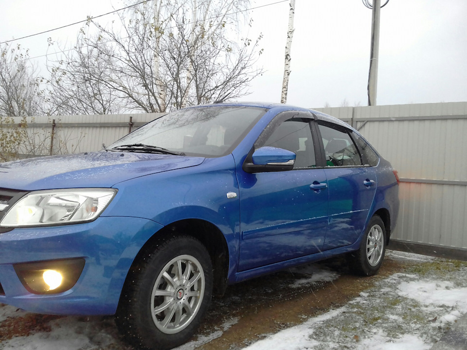 ДеФлЕкТоРы — Lada Гранта Лифтбек (1G), 1,6 л, 2016 года | аксессуары ...