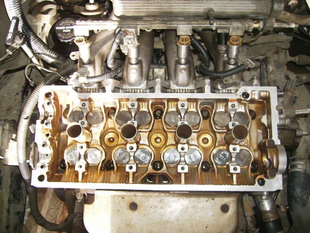 Bulkhead engines - Toyota Carina E 16 L 1993