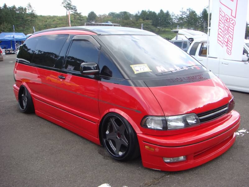 Toyota Estima 2001 Tuning