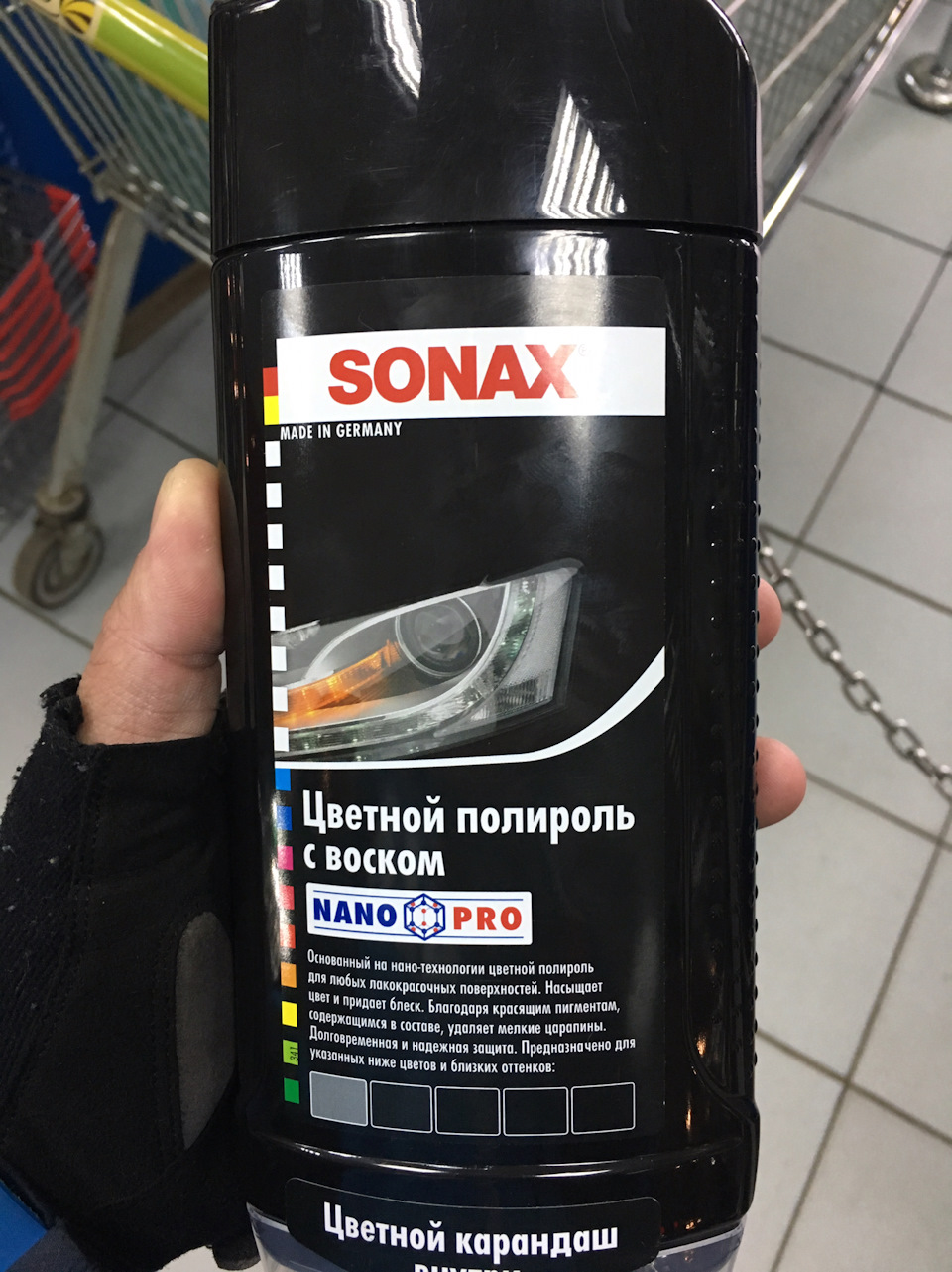 Полировка кузова пастой SONAX) — DRIVE2