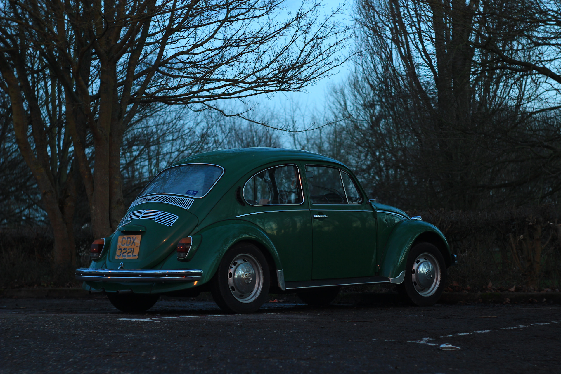 Volkswagen Beetle — DRIVE2