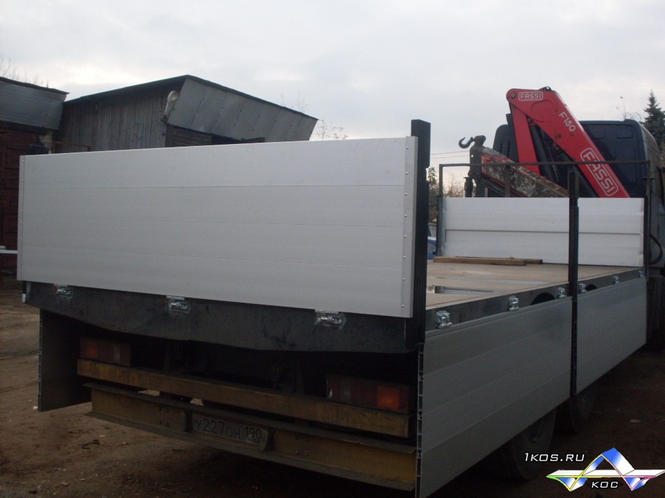 Алюминиевые Борта Для Грузовиков Купить Бу