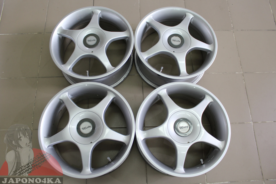 Bridgestone 16" дюймов 5х114,3 и 4х114,3 — Японочка на DRIVE2