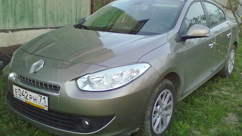 jetter на renault fluence