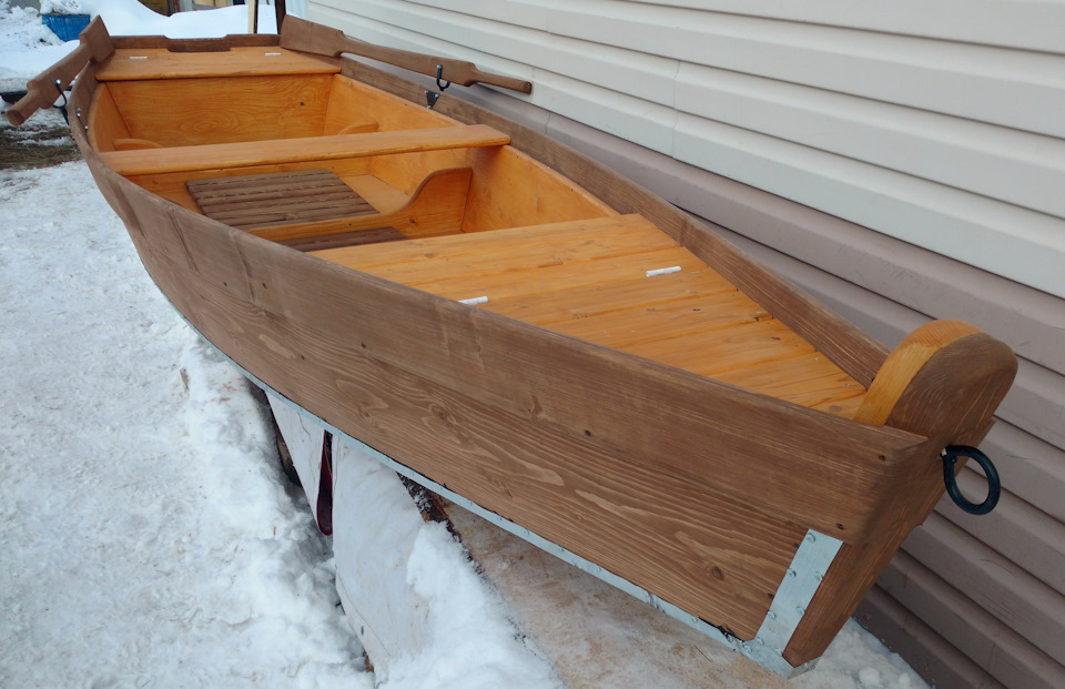 Лодки из дерева: 2 типа конструкций с фото
