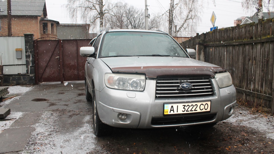 про то как я впускной коллектор мыл и клапана EGR — Subaru Forester (SG ...