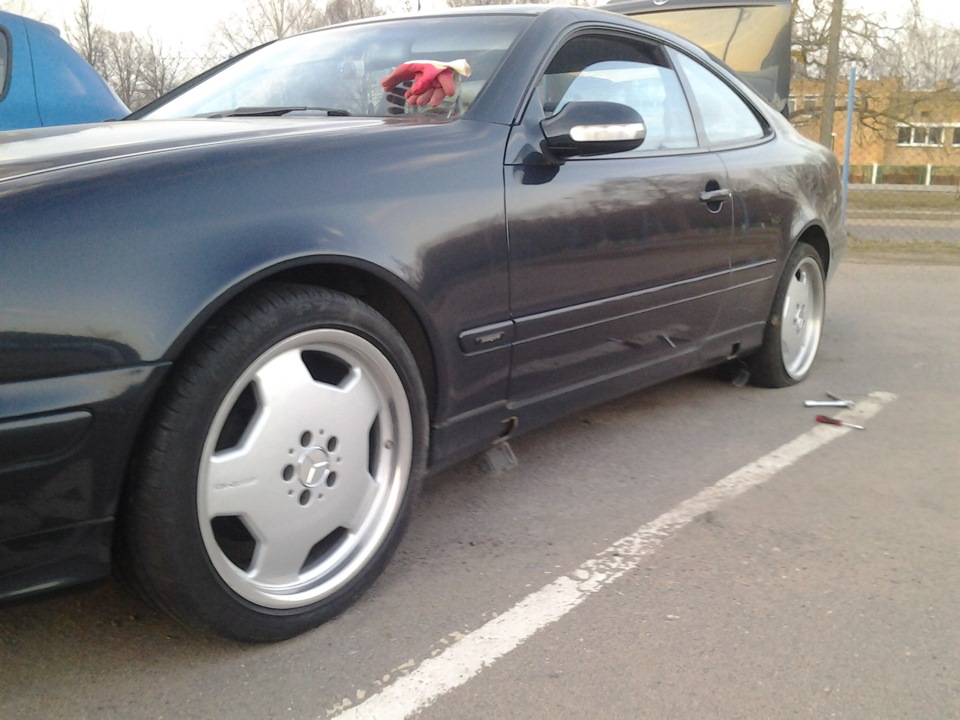 Mercedes Benz w210 Monoblock