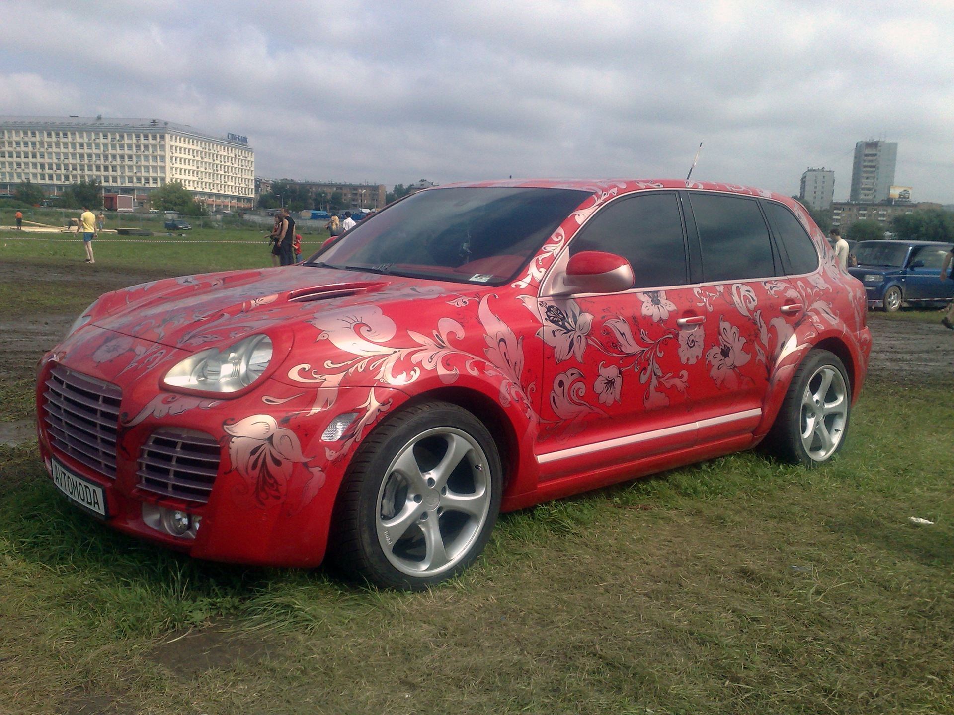 автоэкзотика 2007 москва