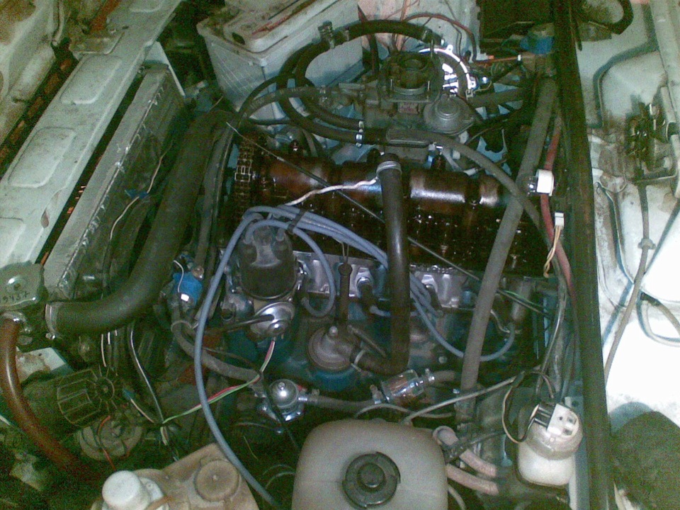 22 Замена барабанов и успокоителя цепи — LADA 21074, 1,5 л., 2002 года ...