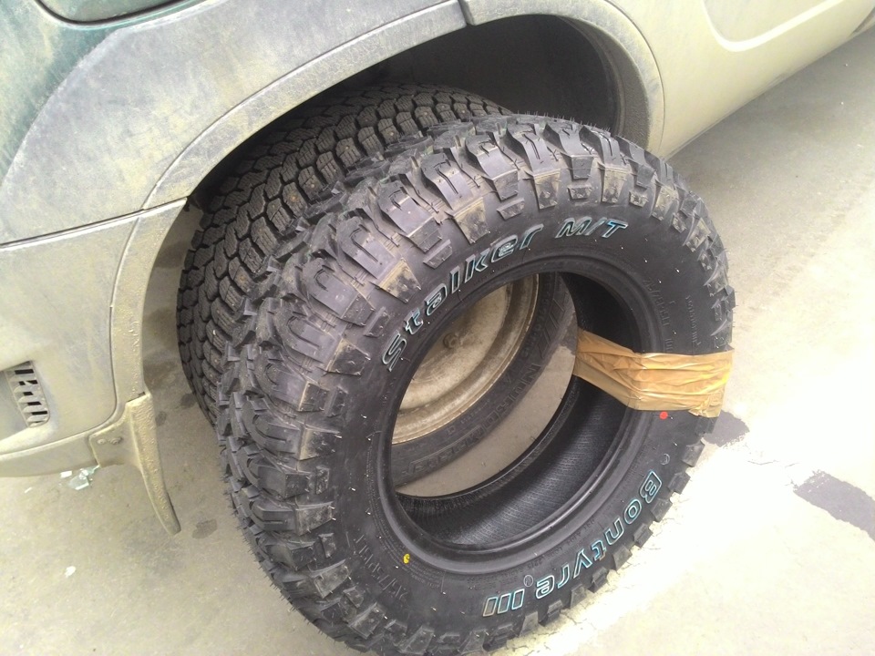 Фото в бортжурнале Chevrolet Niva (1G)